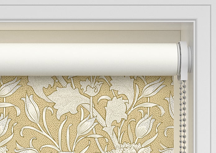 William Morris At Home Wild Tulip, Ochre - Twist&Fit Roller Blind - Image 10